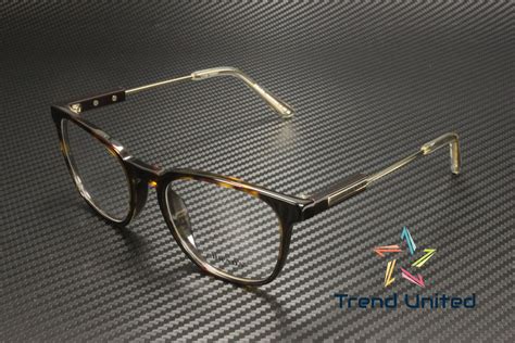 Prada PR 19ZV 2AU1O1 53 Havana Eyeglasses 